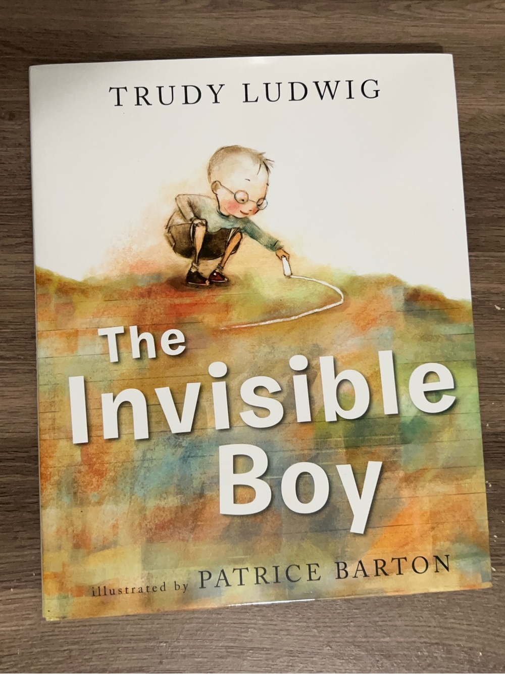 The Invisible Boy - Hardcover Book - By Trudy Ludwig